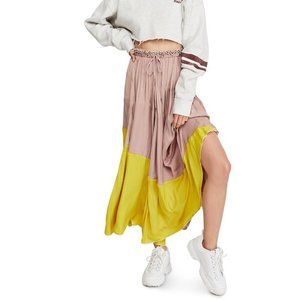 Free People Allure Maxi Skirt